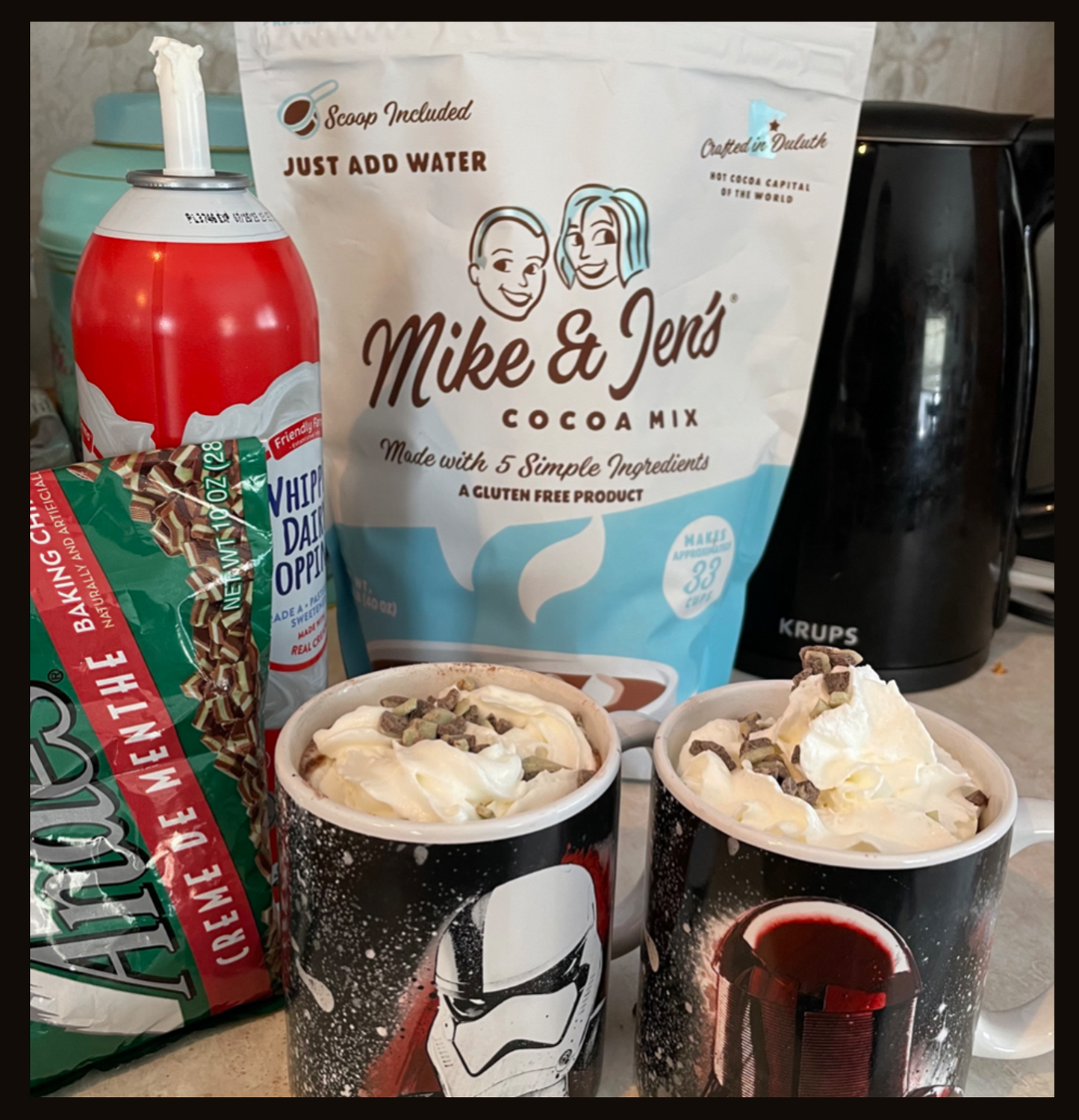 Case: Club-Size Hot Cocoa (8 bags)