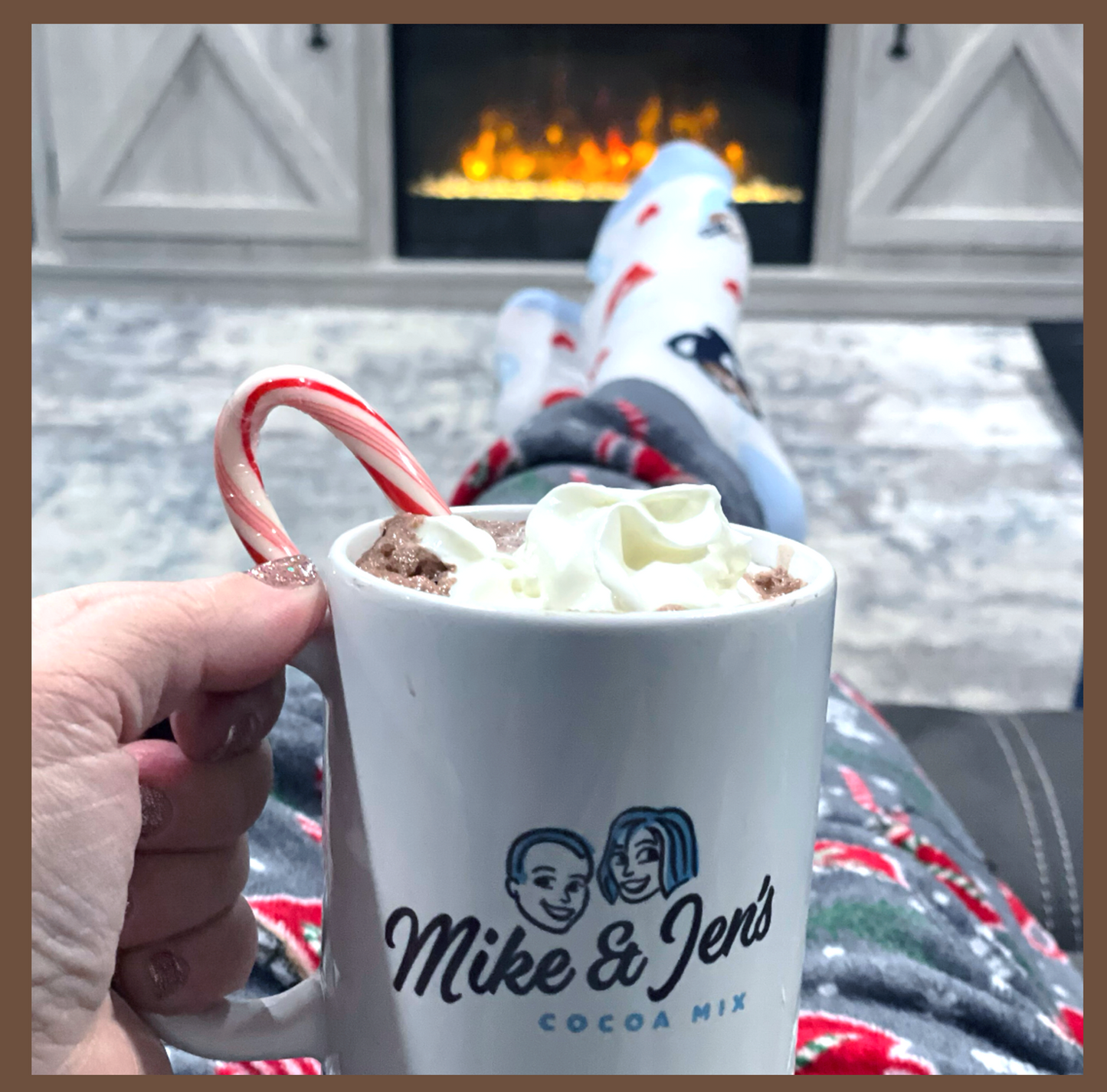 Case: Club-Size Hot Cocoa (8 bags)