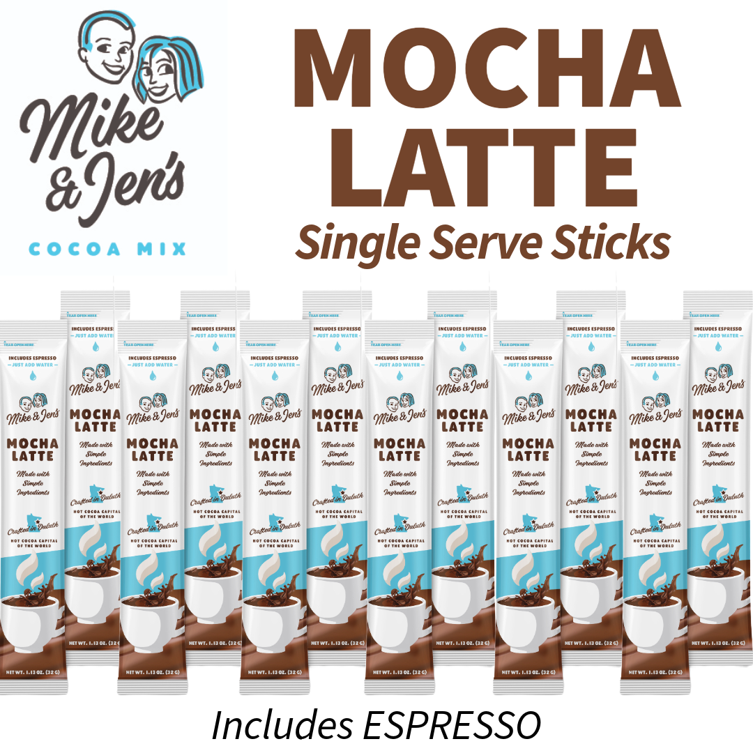 Case: Mocha Latte Sticks (96 total)