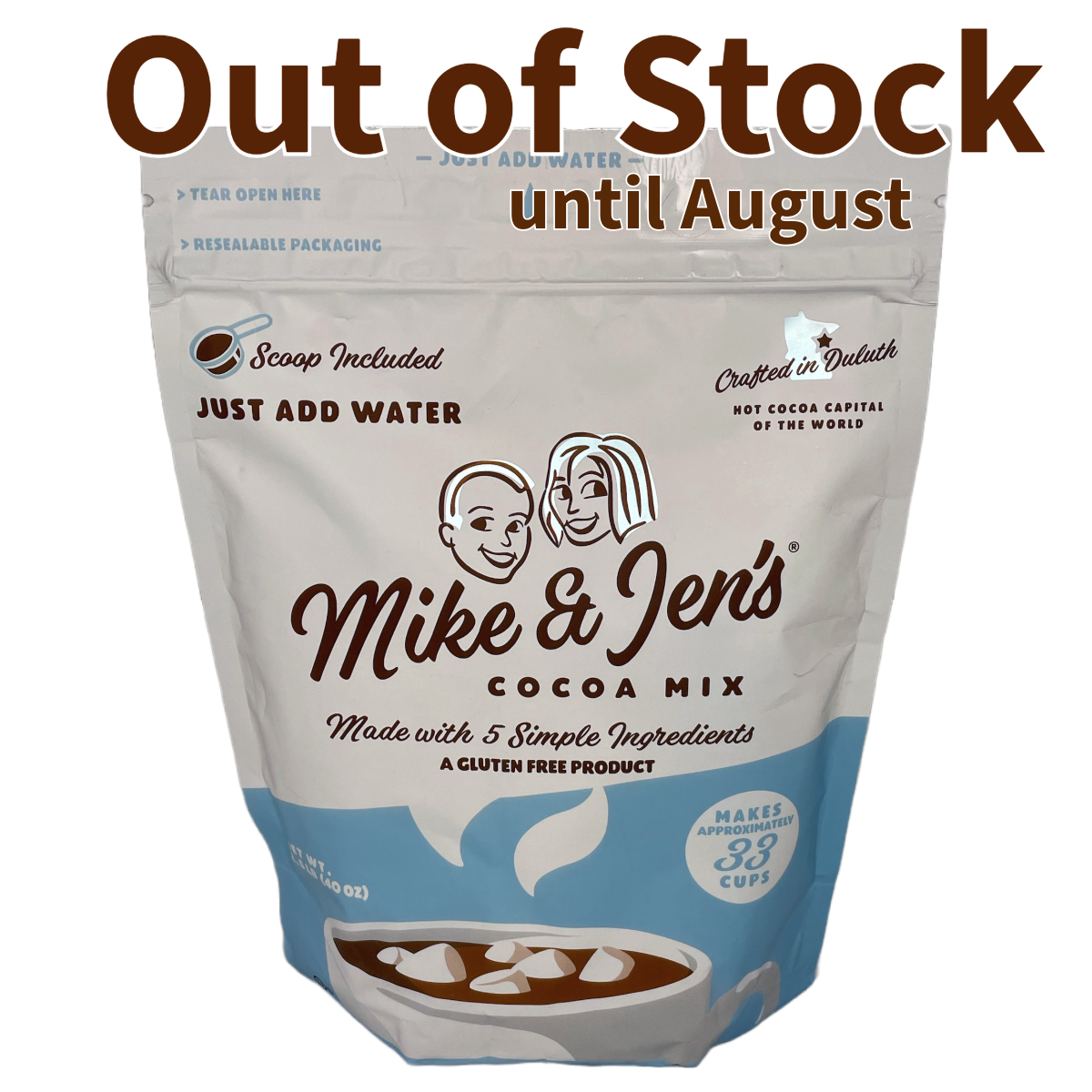 Case: Club-Size Hot Cocoa (6 bags)