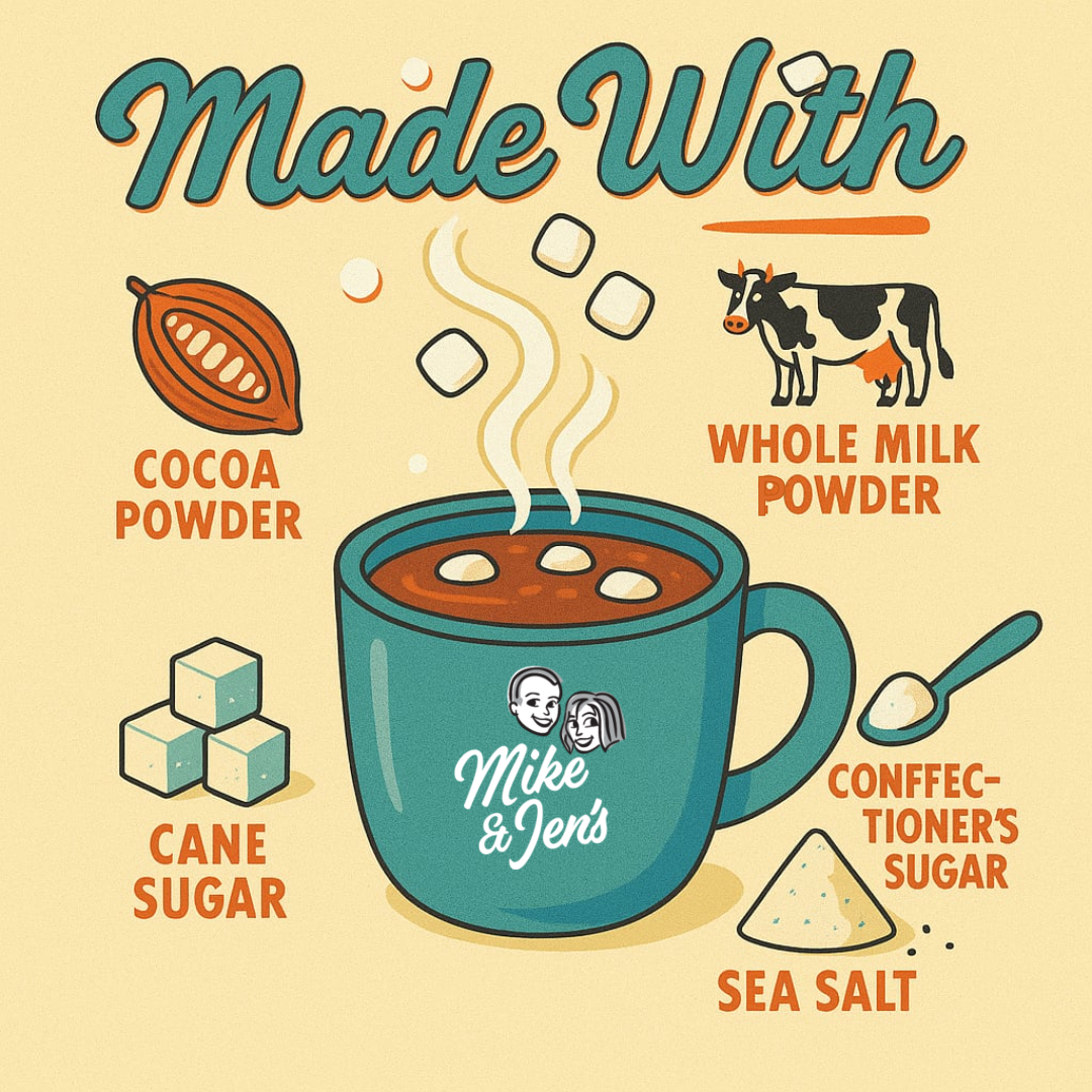 Case: Club-Size Hot Cocoa (8 bags)