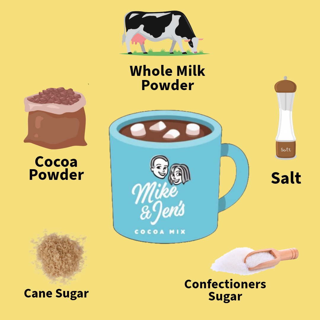 Case: Hot Cocoa Mix (12 bags)