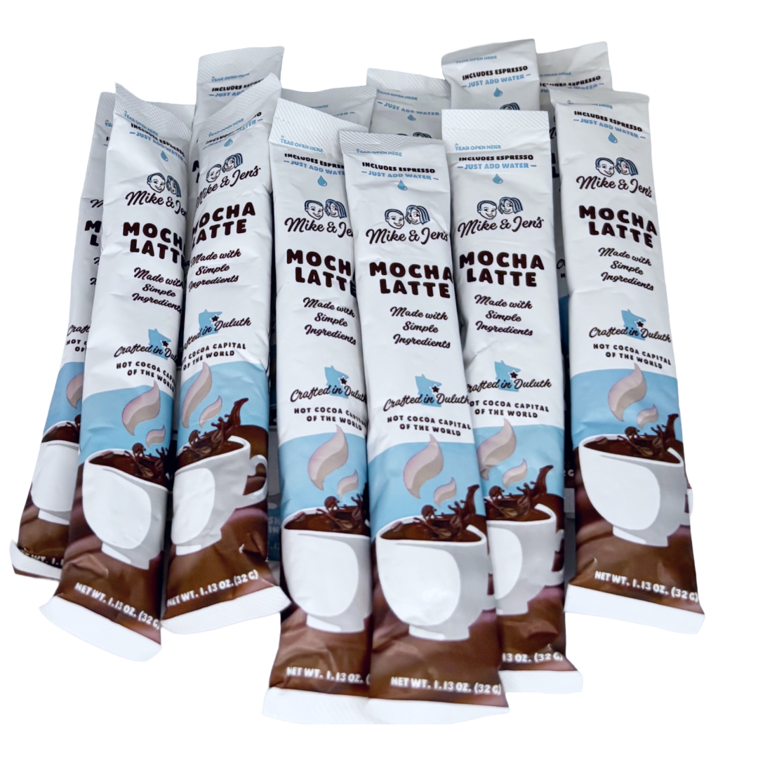 Case: Mocha Latte Sticks (96 total)