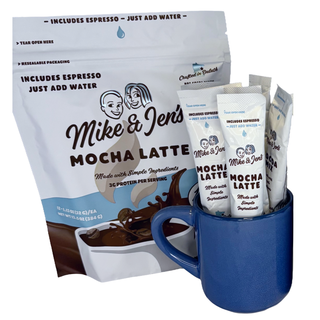 Case: Mocha Latte Sticks (96 total)