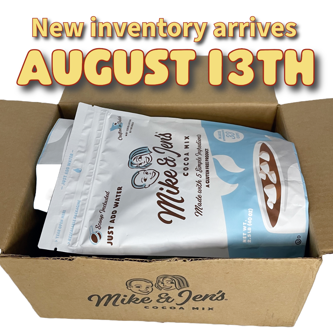 Case: Club-Size Hot Cocoa (8 bags)