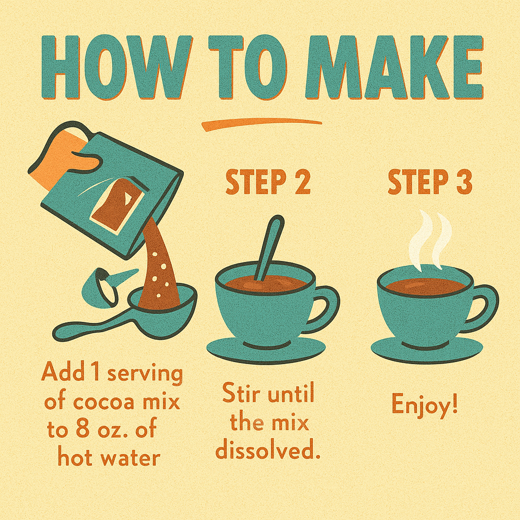 Case: Club-Size Hot Cocoa (6 bags)