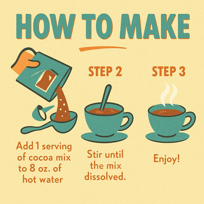 Case: Club-Size Hot Cocoa (6 bags)