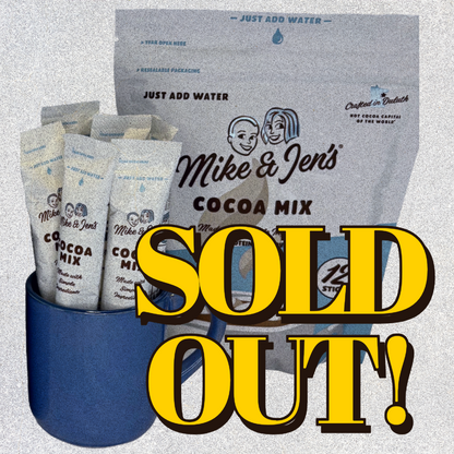 Case: Hot Cocoa Sticks (96 total)