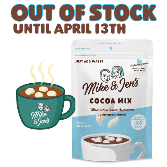 Case: Club-Size Hot Cocoa (8 bags)