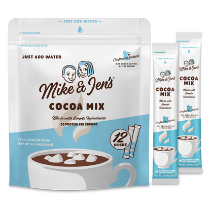 Case: Hot Cocoa Sticks (96 total) – Mike and Jen's Cocoa Case: Hot Cocoa Sticks (96 total) – Mike and Jen's Cocoa