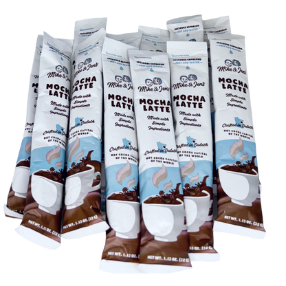Case: Mocha Latte Sticks (96 total)