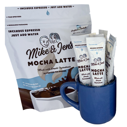 Case: Mocha Latte Sticks (96 total)