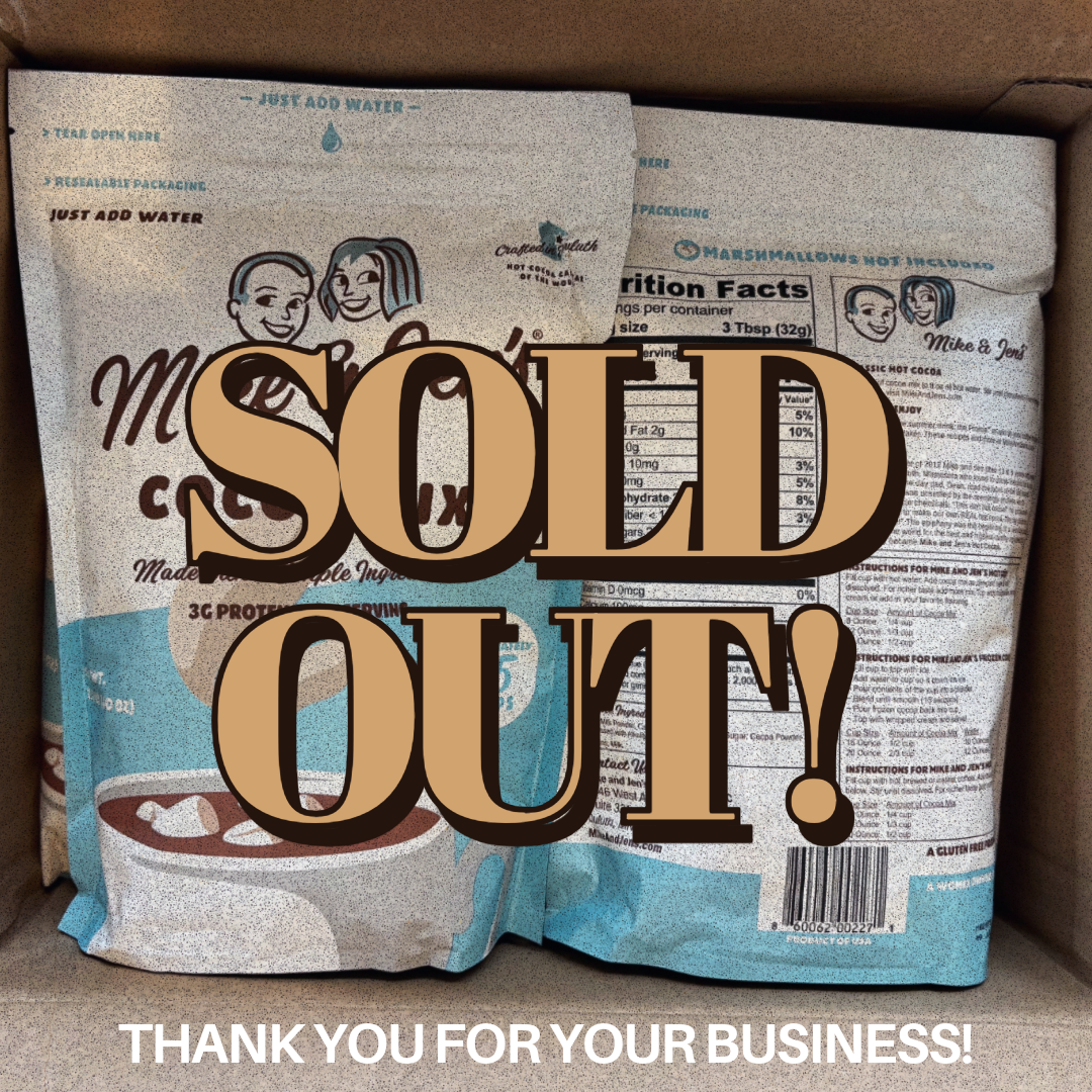 Case: Club-Size Hot Cocoa (8 bags)