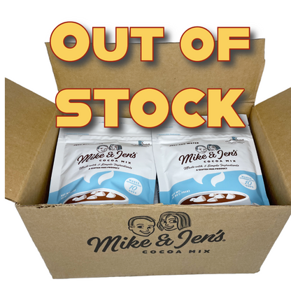 Case: Club-Size Hot Cocoa (6 bags)