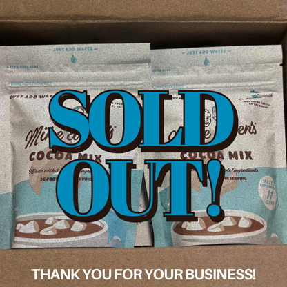 Case: Hot Cocoa Mix (12 bags)