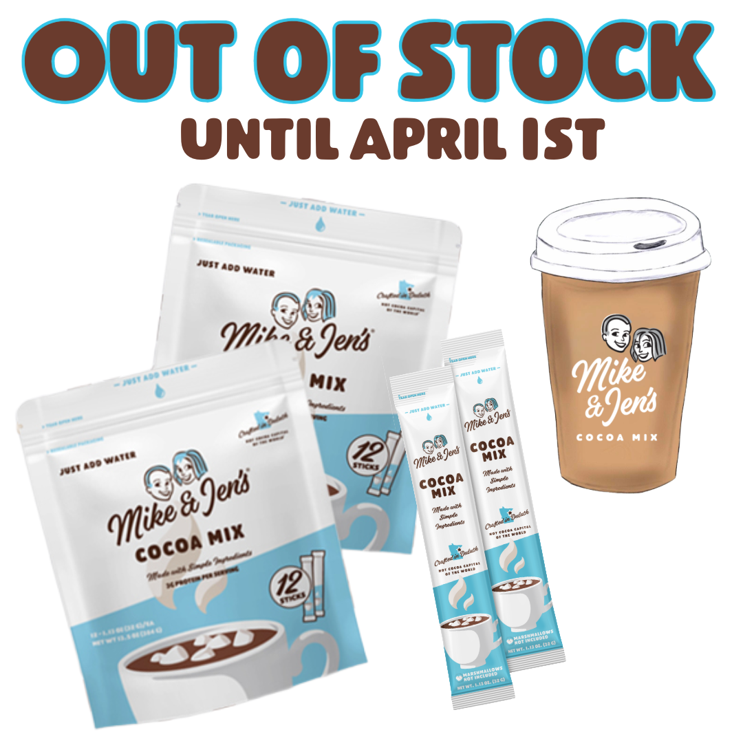 Case: Hot Cocoa Sticks (96 total)