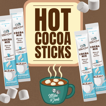 Case: Hot Cocoa Sticks (96 total) – Mike and Jen's Cocoa Case: Hot Cocoa Sticks (96 total) – Mike and Jen's Cocoa