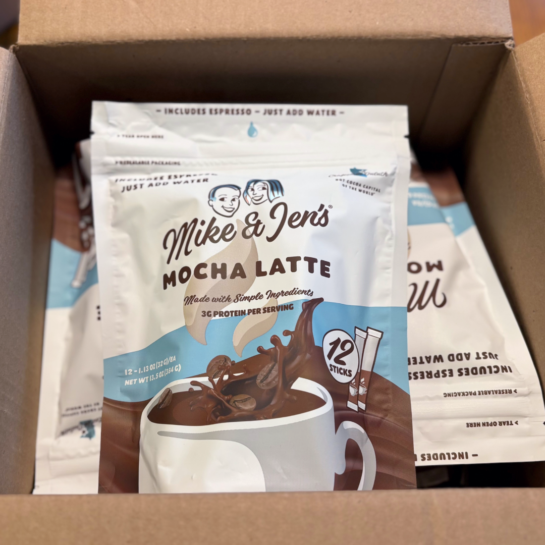 Case: Mocha Latte Sticks (96 total)