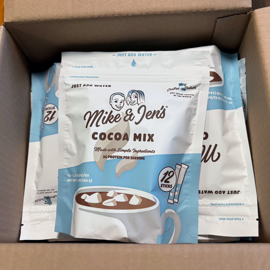 Case: Hot Cocoa Sticks (96 total)