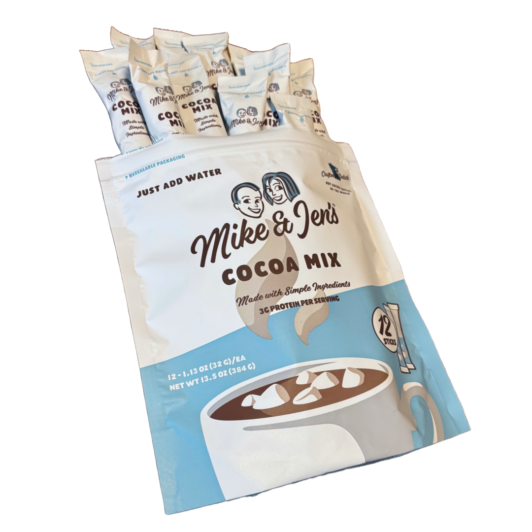 Case: Hot Cocoa Sticks (96 total) – Mike and Jen's Cocoa Case: Hot Cocoa Sticks (96 total) – Mike and Jen's Cocoa