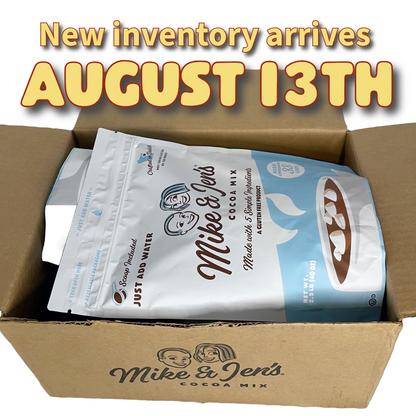 Case: Club-Size Hot Cocoa (8 bags)