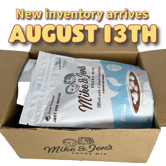 Case: Club-Size Hot Cocoa (8 bags)