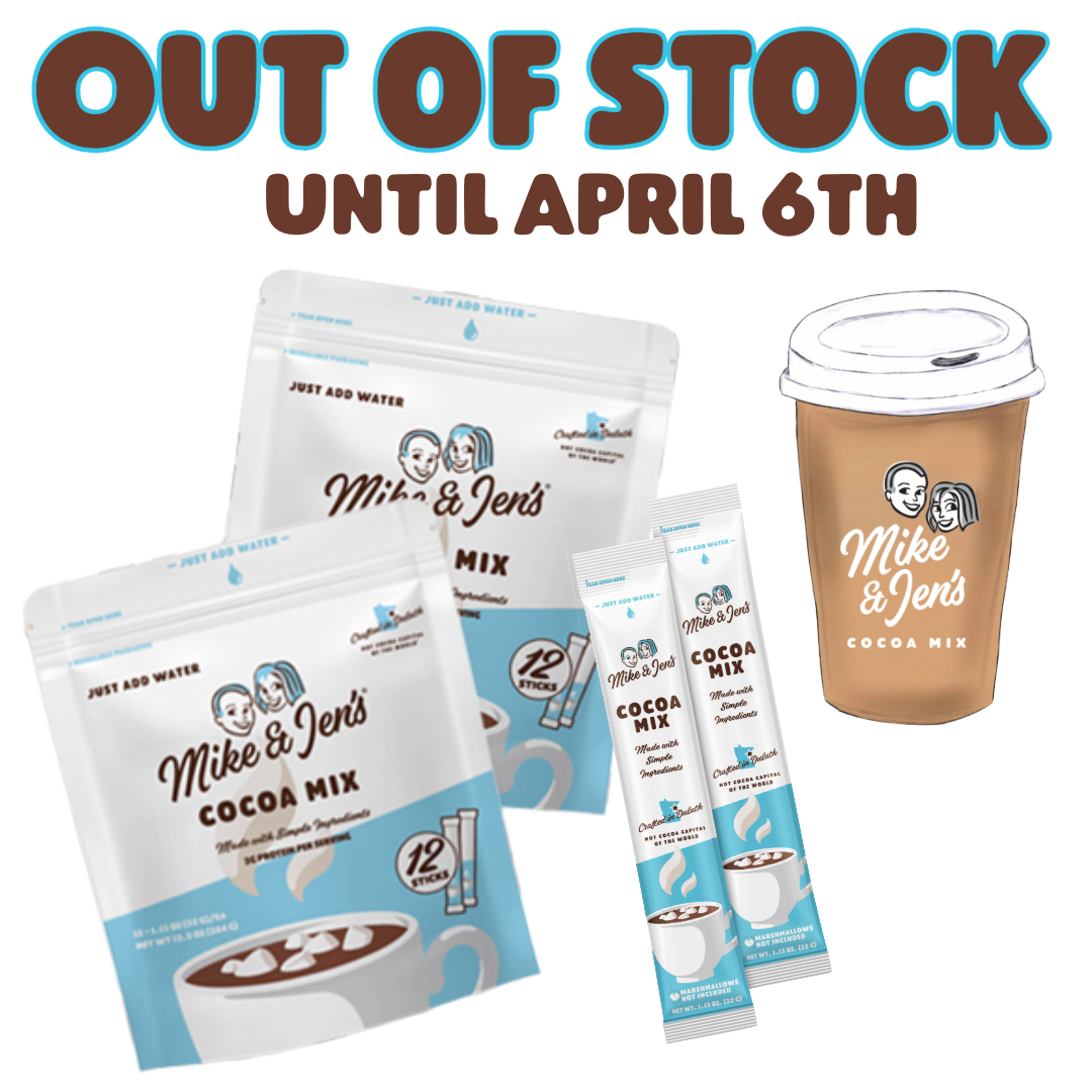 Case: Hot Cocoa Sticks (96 total)