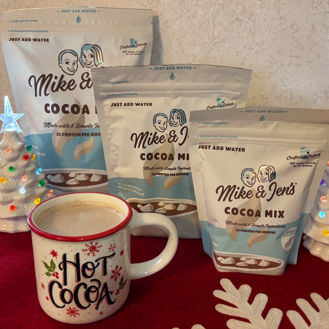 Case: Club-Size Hot Cocoa (8 bags)