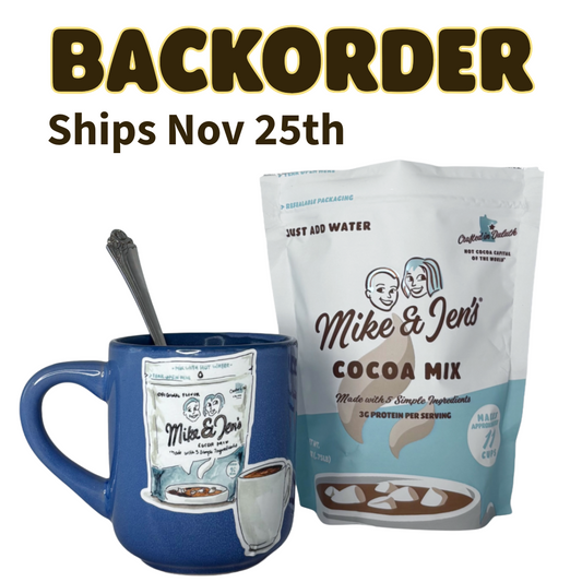 Case: Hot Cocoa Mix (12 bags)