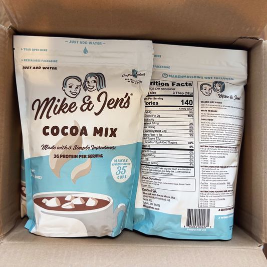 Case: Club-Size Hot Cocoa (8 bags)