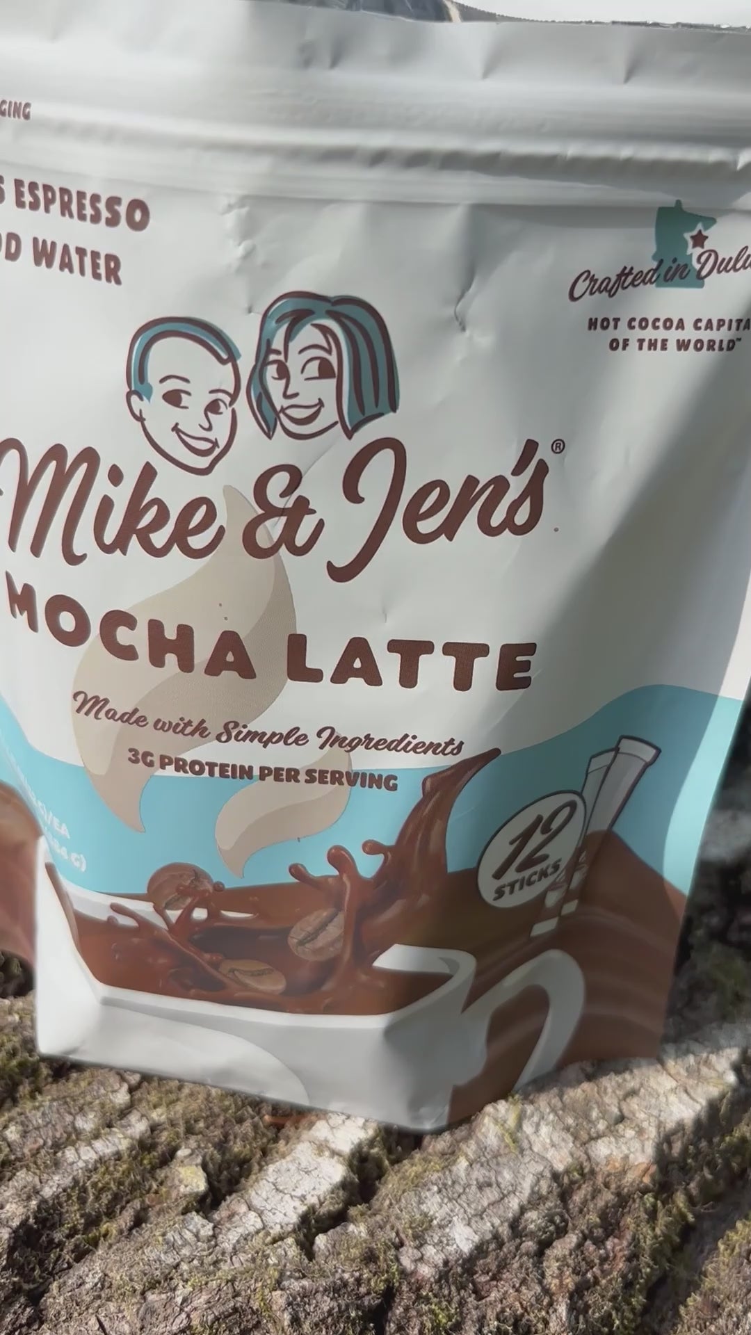 Case: Mocha Latte Sticks (96 total) – Mike and Jen's Cocoa